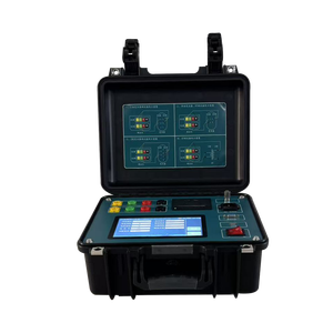 Testeur numérique de rapport de transfert (TTR) haute précision CE pour transformateurs de courant et de tension, compteur de bobinage, test PT/VT/CT conforme à la norme IEC - Product Image 5