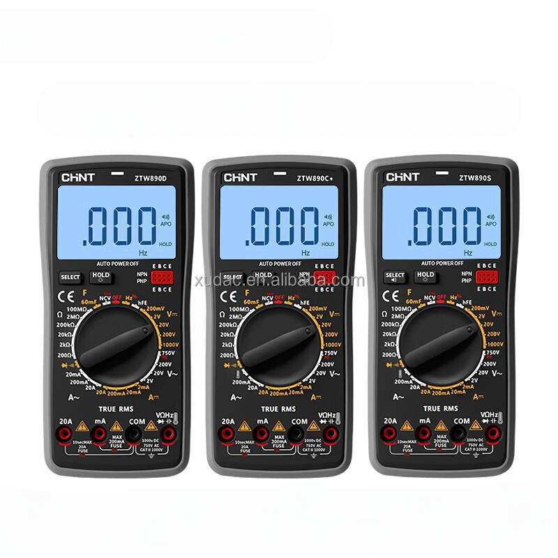 ZTW890D High Precision Digital Multimeter - Reliable Measurements