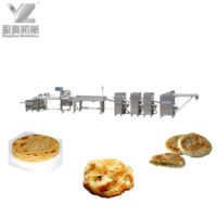 Ying Machinery Nouvelles boules de pâte paratha simples congelées automatiques faisant la machine
