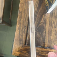 Contrachapado Fenólico Impermeable WBP con Película Negra/Marrón de 12/15/18mm para Encofrados de Construcción en Obras de Hormigón