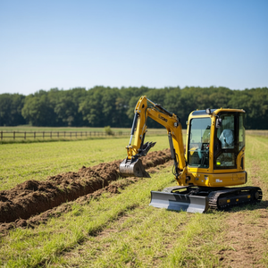 Nieuwe goedkope Chinese minigraafmachine, minikruipgraafmachine, CE/EPA gecertificeerd, 2,5 ton, 3,5 ton, 4 ton, te koop - Product Image 6