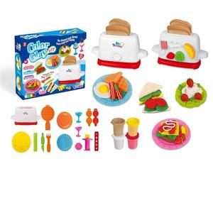 Jouet éducatif pour enfants, ensemble 3d en argile, couleur, jeu d'aliments, offre spéciale, bricolage, - Product Image 1