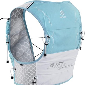 Chaleco de Hidratación con Dos Botellas de 500 ml, Impermeable, con Cierre, de Poliéster, para Correr, Senderismo, Ciclismo y Actividades al Aire Libre - Product Image 3