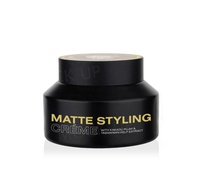 Vente en gros de pots cosmétiques en verre noir mat de 100g 100ml avec couvercles pots d'argile de pommade de cire de cheveux pot en verre de crème pour le visage d'épaule inclinée