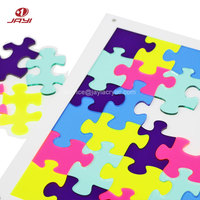 Guangdong Acrylique Coloré Puzzles Personnaliser Lucite Jigsaw Jeux Pour Enfants Et Adultes