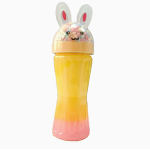 Botellas de Slime de Conejitos Coloridos con Perlas, Juguete de Plástico para Niños de 2 a 4 Años, Set de Accesorios de Plastilina Unisex - Product Image 4