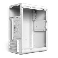 Grosir kustom OEM PC kustom Casing komputer kantor Desktop MATX Casing komputer