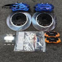 Kit de Freinage Amélioré Étriers Spoon Avant 4 Pistons pour Honda Fit RS GD3 Civic X Civic Type R EK9 EK3 EG6 EG VX FK7 S200 CRX Si Integra DC5