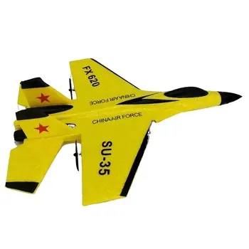 KIKI 2.4G SU35フォームフライング飛行機おもちゃ、リモコン航空機モデル子供用フライングプレーン、Rc飛行機おもちゃモデル