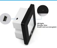 Le scanner de codes à barres intégré SV2072 prend en charge l'interface de lecture de cartes NFC de codes à barres prend en charge le scanner de codes d'accès RS232 USB RS485 Wigan