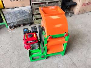 آلة تقشير الذرة الأوتوماتيكية المحمولة بدون تقشير للمزارع الصغيرة ذات إنتاجية عالية بمحرك - Product Image 5