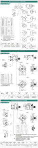 Moteur orbital de levage de plateau, moteur de direction hydraulique à faible régime, moteur d'entraînement pour nacelle élévatrice à ciseaux BM4 - Product Image 6