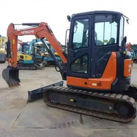 Excavator Mini Hidrolik Crawler Hitachi ZX40 Bekas 4 Ton 95% Baru Original EPA CE Dilengkapi Mesin Gearbox Pompa Dijual