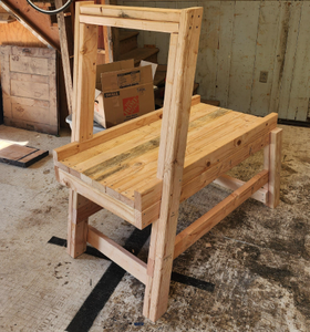 Solid Wood Pet Grooming Station (<b>Folding</b> <b>Table</b>) - Product Image 4