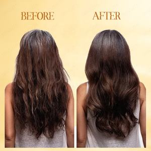 Juego de champú y acondicionador Herbal Honey con logotipo personalizado, hidratante, desenredante, hidratación instantánea para cabello rizado y rizado - Product Image 5