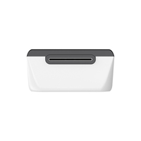 Machine de pointage des présences thermique |   Horloge pointeuse de pointage de présence avec écran LCD en anglais, conception durable, contrôle précis des employés