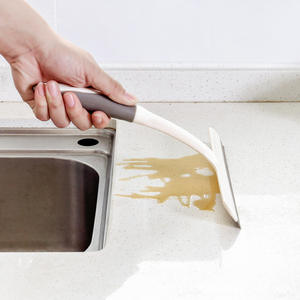 Spatule à verre de qualité supérieure, simple face, 25x25, en plastique, pour le nettoyage des fenêtres de cuisine et de salle de bain - Product Image 2