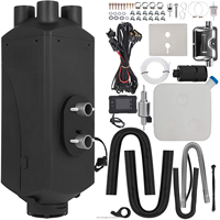 Chauffage de stationnement 5KW pour camion, chauffage d'habitacle de voiture, chauffage diesel 12V 24V pour camping-car, fourgonnette, bateau, bus, chauffage de cabine