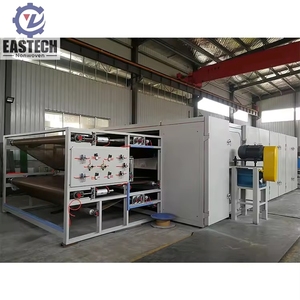 Ligne de production de <span class=keywords><strong>feutre</strong></span> aéré thermocollé, machine à rembourrage en coton dur pour panneaux insonorisants et tapis de mobilier - Product Image 4