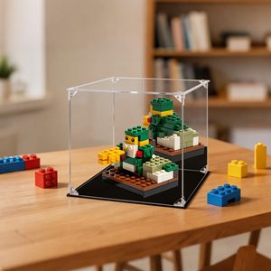 Vitrina Acrílica Personalizada OEM/ODM para Coleccionables, Caja Acrílica Transparente para Exhibición de Figuras de Acción, Alternativa a la Vitrina de Vidrio - Product Image 4