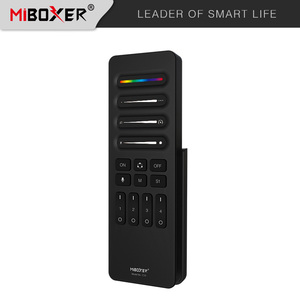 Telecomando RF SPI a 4 Canali C10 Miboxer 2.4G Wireless con Tecnologia di Trasmissione a Colori Neri - Product Image 2