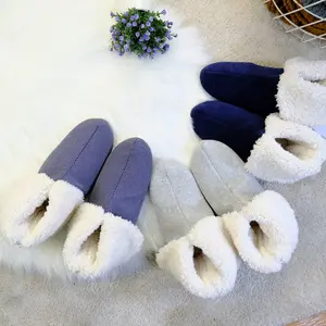 Pantofole da casa invernali stivali calzini lunghi calzini da pantofola Fuzzy da uomo di alta qualità