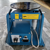 De soudage Turn Table De Soudage Positionneur 10kg Table Rotative Avec Chuck C-65 Tuyau Pièce Rotatif Machine