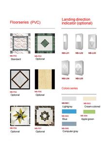 <span class=keywords><strong>Ascenseur</strong></span> <span class=keywords><strong>public</strong></span> de grande capacité, robuste et à levage fluide pour le transport de passagers dans les bâtiments - Product Image 6