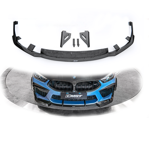 Kit de 5 Piezas de Fibra de Carbono Seca CMST 2018 para el Parachoques Delantero del <span class=keywords><strong>BMW</strong></span> <span class=keywords><strong>M8</strong></span> F91/F92/F93 2019, Piezas para <span class=keywords><strong>BMW</strong></span> <span class=keywords><strong>2021</strong></span> 2022, Kit de Instalación Adecuado - Product Image 1