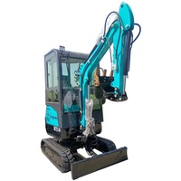 Mini-excavatrices portables rétro Kubota de 1,8 tonne avec moteurs hydrauliques CE EPA et pièces détachées – Livraison gratuite