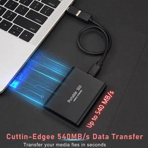 1TB 2TB 4TB 16TB ฮาร์ดดิสก์ภายนอกแบบ SSD 1TB 2TB ฮาร์ดดิสก์พกพาแบบ SSD 240GB - Product Image 6