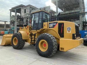 Cargadora de ruedas Caterpillar 966H a la venta Cargadora de ruedas Caterpillar usada en buenas condiciones Cargadora de ruedas Cat de 6 toneladas 966 a la venta - Product Image 4
