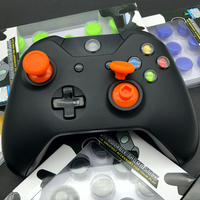 Manettes analogiques en silicone amovibles pour PS4, pour manettes Xbox One, 14 pièces/lot, pour boutons de manette PS5