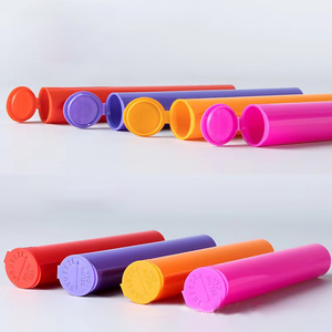 Tubo de PP de 116 mm a Prueba de Olores, con Tapa a Presión, Resistente a Niños, Transparente, para Envasar Píldoras y Medicamentos - Product Image 5