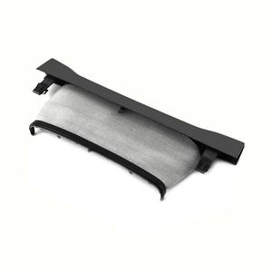 Cubierta antipolvo para volante, para Volkswagen Jetta Mk5 Golf 5 2005 2009, plástico negro W163 - Product Image 2