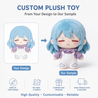 Fabrication sur mesure de figurines en peluche de haute qualité à faible MOQ, poupées en peluche personnalisées