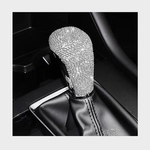 Copertura Pomello Cambio Auto di Lusso con Diamanti, Modello Personalizzato Speciale per Mazda Corolla Camry - Product Image 1