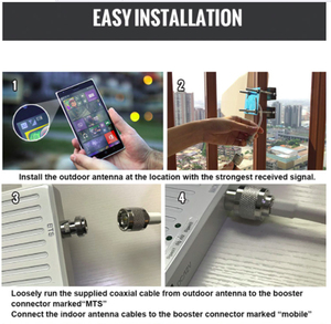 Shenzhen Manufacturer Outdoor Tri-Band 900/1800/2100 MHz <strong>Signal</strong> Repeater Compatible with <strong>GSM</strong> 3G 4G 5G and Wi-Fi Networks - Product Image 4