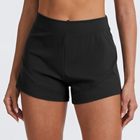 Ensemble deux pièces pour femme en nylon et élasthanne, avec soutien-gorge de sport et legging taille haute effet push-up, anti-transparence lors des squats, tenue de sport douce pour la gym