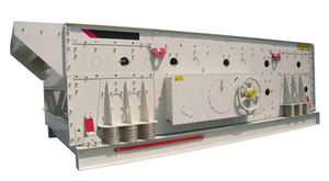 Màn hình rung hình elip ba trục shangpin màn hình rung ngang và trạm sàng lọc di động cho mỏ đá - Product Image 2