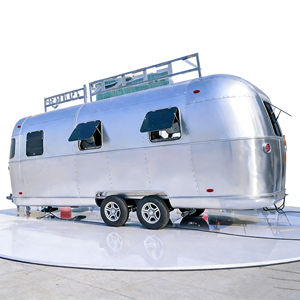 Carrito de Comida Móvil, Carrito de Venta Ambulante de Aperitivos, Café, Té con Leche, Helados y Comida Rápida, de Acero Inoxidable, con 4 Ruedas, para Zonas Turísticas y Playas - Product Image 1