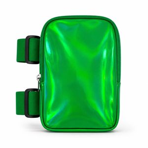 Bolso de Pierna Holográfico de Cuero PU de 8 Pulgadas, Impermeable, para Carnaval, para Teléfono, Color Personalizado, en Stock, para Mujer - Product Image 6