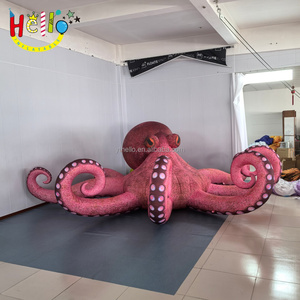 Mascotte géante gonflable sur le thème de l'océan, <span class=keywords><strong>tentacules</strong></span> de pieuvre <span class=keywords><strong>monstre</strong></span> pour la publicité, les événements, les fêtes, la décoration d'Halloween - Product Image 3