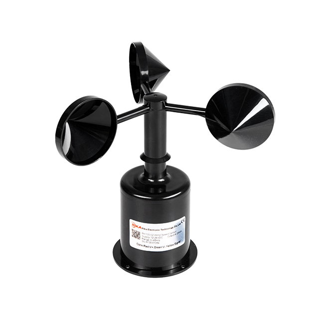 RIKA RK100-02 Hall Effect Cheap Plastic Wind Anemometer Wind Speed Sensor With CE