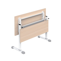 Meubles de bureau, bureau pliable, bureau pliable gain de place, tables de formation mobiles pour salles de conférence et salles de classe