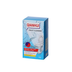 Comprimés effervescents nettoyants pour toilettes Qianhui 16X Désodorisants et détartrants Écologiques - Product Image 1