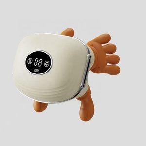 2026 Heißer tragbarer 6D Tiefen-Knet-Shiatsu Bionic Heated Schulter-Nacken-Massagegerät mit kabelloser Fernbedienung und USB-Aufladung - Product Image 2