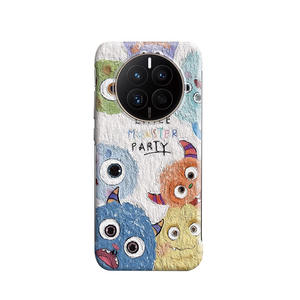 Monstre de peinture à l'huile convient à la <span class=keywords><strong>coque</strong></span> de téléphone Mate60pro 50 Ultra-mince sans bordure Mate 40 dur - Product Image 5