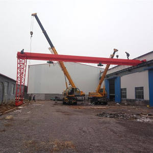 Bmh Modell Doppelbalken-Halb portalkran mit fortschritt lichen Sicherheits merkmalen und hoher Tragfähigkeit - Product Image 3