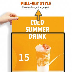Custom Aluminum Backlit LED Poster Frame Ultra Slim High Brightness Light <b>Box</b> for Advertising - Product Image 2